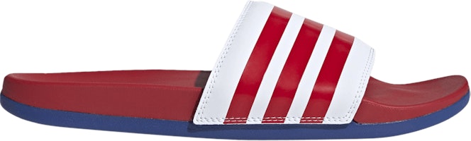 adidas Adilette Comfort 'Scarlet' EG1853 adidas Adilette Comfort 'Scarlet' EG1853