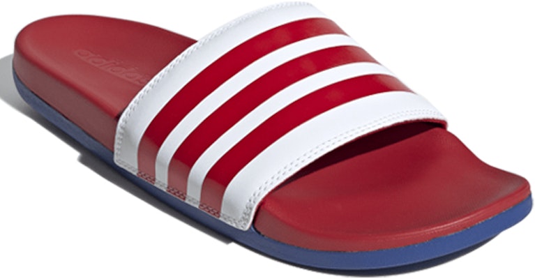 adidas Adilette Comfort 'Scarlet' EG1853 Order adidas Adilette Comfort 'Scarlet' EG1853