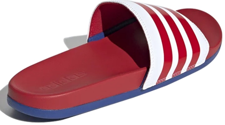adidas Adilette Comfort 'Scarlet' EG1853 Lookbook adidas Adilette Comfort 'Scarlet' EG1853