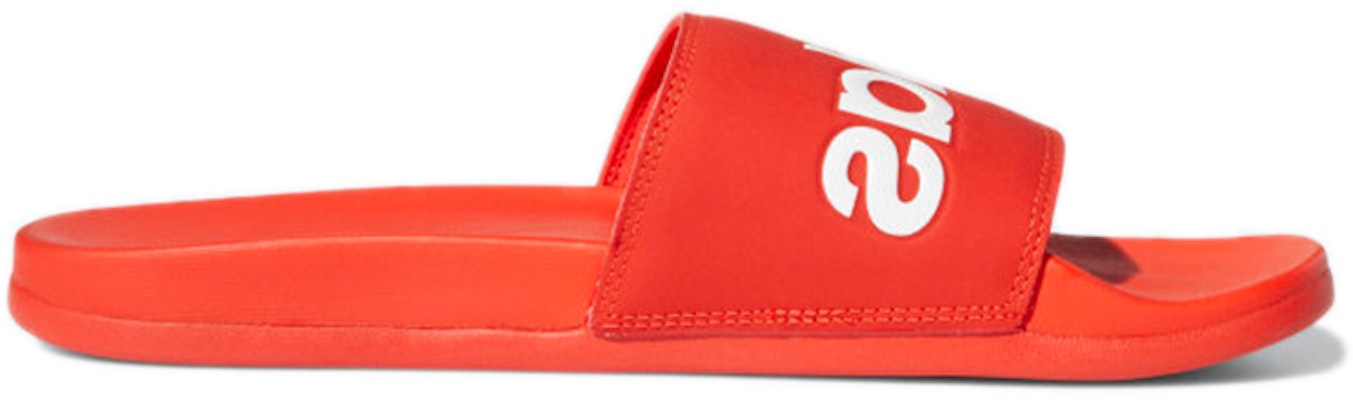 adidas Adilette Comfort 'Oren-Merah Ringkas' F34725 Order adidas Adilette Comfort 'Oren-Merah Ringkas' F34725