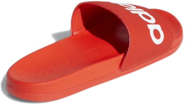 adidas Adilette Comfort 'Oren-Merah Ringkas' F34725 Shop adidas Adilette Comfort 'Oren-Merah Ringkas' F34725