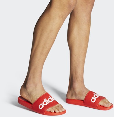 adidas Adilette Comfort 'Oren-Merah Ringkas' F34725 Sizing adidas Adilette Comfort 'Oren-Merah Ringkas' F34725