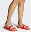 Sizing adidas Adilette Comfort 'Oren-Merah Ringkas' F34725