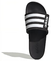 adidas Adilette Comfort ADJ 'Hitam Putih' EG1344 Shop adidas Adilette Comfort ADJ 'Hitam Putih' EG1344