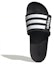 Shop adidas Adilette Comfort ADJ 'Hitam Putih' EG1344