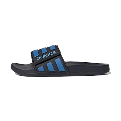adidas Adilette CMFT Adjustable Slide 'Black Blue'