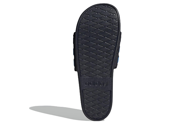 Details for adidas Adilette 舒適調整運動拖鞋 黑藍