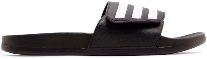 adidas Adilette Comfort Adjustable Slide 'Black White' GZ8951 adidas Adilette Comfort Adjustable Slide 'Black White' GZ8951