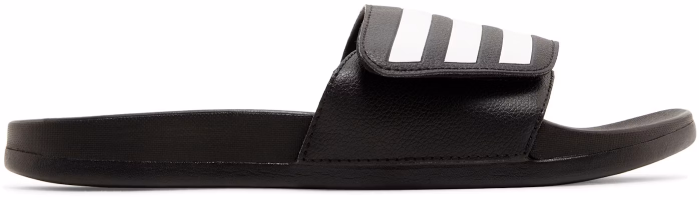 adidas Adilette Comfort Adjustable Slide 'Black White' GZ8951 Buy adidas Adilette Comfort Adjustable Slide 'Black White' GZ8951