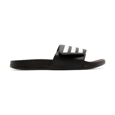 adidas Adilette CMFT Adjustable Slide 'Black White'