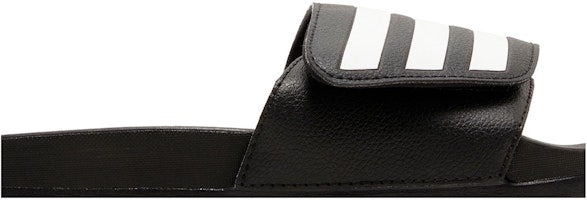 adidas Adilette Comfort Adjustable Slide 'Hitam Putih' GZ8951 Order adidas Adilette Comfort Adjustable Slide 'Hitam Putih' GZ8951