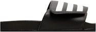Order adidas Adilette Comfort Adjustable Slide 'Hitam Putih' GZ8951
