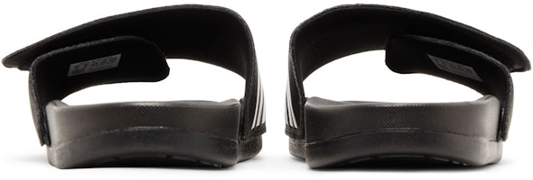 adidas Adilette Comfort Adjustable Slide 'Hitam Putih' GZ8951 Details for adidas Adilette Comfort Adjustable Slide 'Hitam Putih' GZ8951