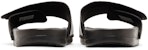 adidas Adilette Comfort Adjustable Slide 'Hitam Putih' GZ8951