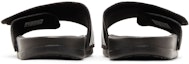 Details for adidas Adilette Comfort Adjustable Slide 'Hitam Putih' GZ8951