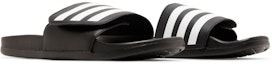 Cheap adidas Adilette Comfort Adjustable Slide 'Hitam Putih' GZ8951