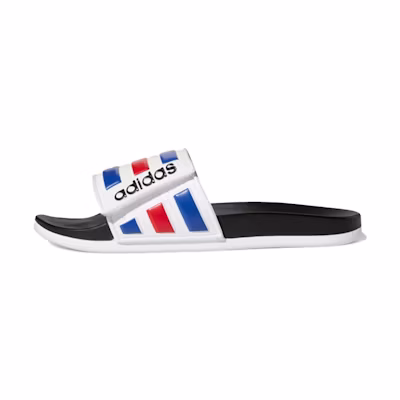 adidas Adilette CMFT Adjustable Slide 'White Royal Scarlet'