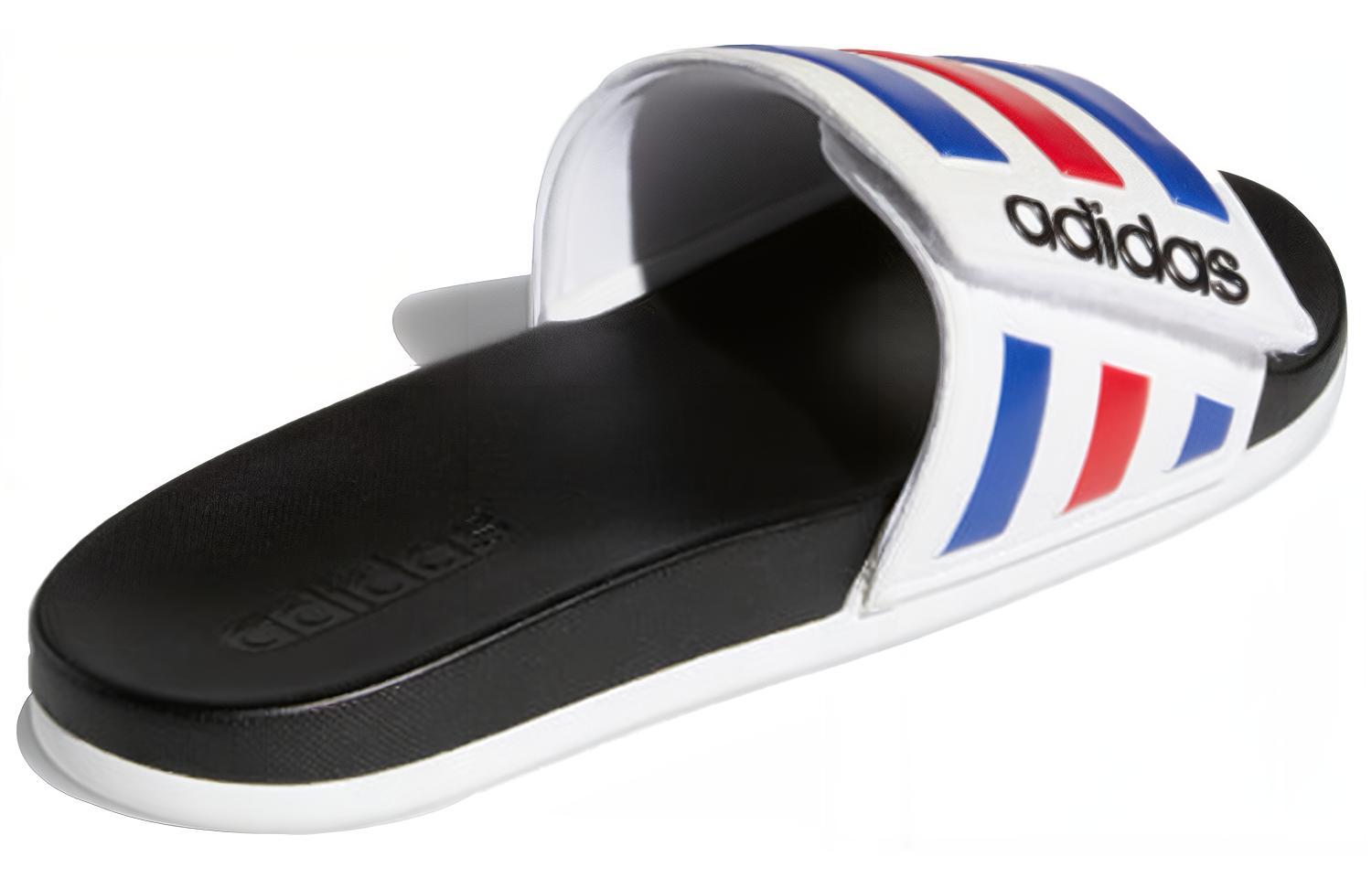 Purchase adidas Adilette Comfort Verstelbare Slide ''Wit Royal Rood'' FY8095