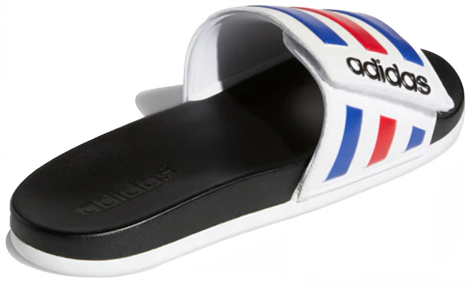 adidas Adilette Comfort Verstelbare Slide ''Wit Royal Rood'' FY8095 Purchase adidas Adilette Comfort Verstelbare Slide ''Wit Royal Rood'' FY8095