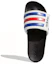 Details for adidas Adilette Comfort Verstelbare Slide ''Wit Royal Rood'' FY8095