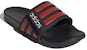 adidas Adilette Comfort Adjustable Slides 'Hitam Merah' GZ5890