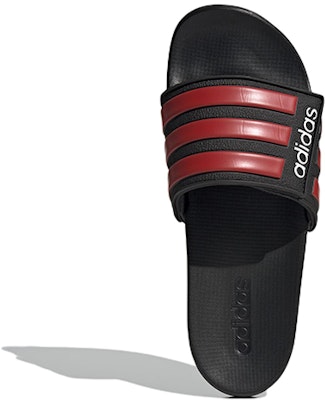 adidas Adilette Comfort Adjustable Slides 'Hitam Merah' GZ5890 Purchase adidas Adilette Comfort Adjustable Slides 'Hitam Merah' GZ5890