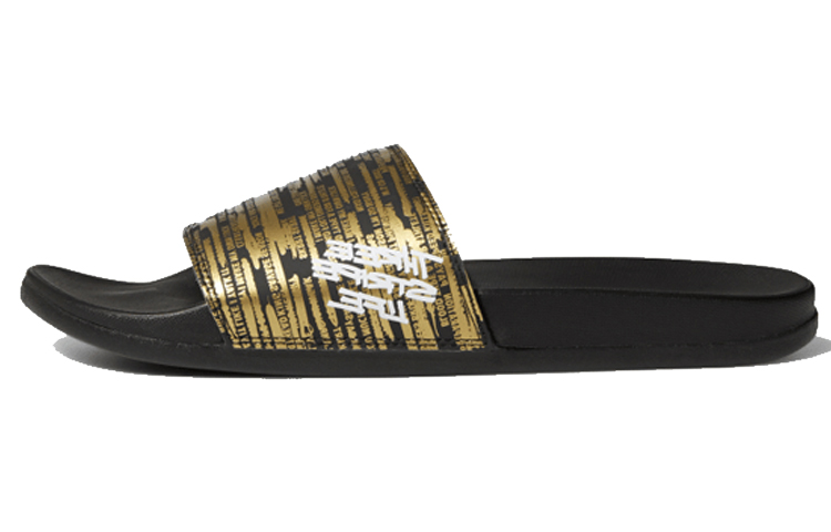 adidas Adilette CMFT Black Gold Slippers 'Black Gold'