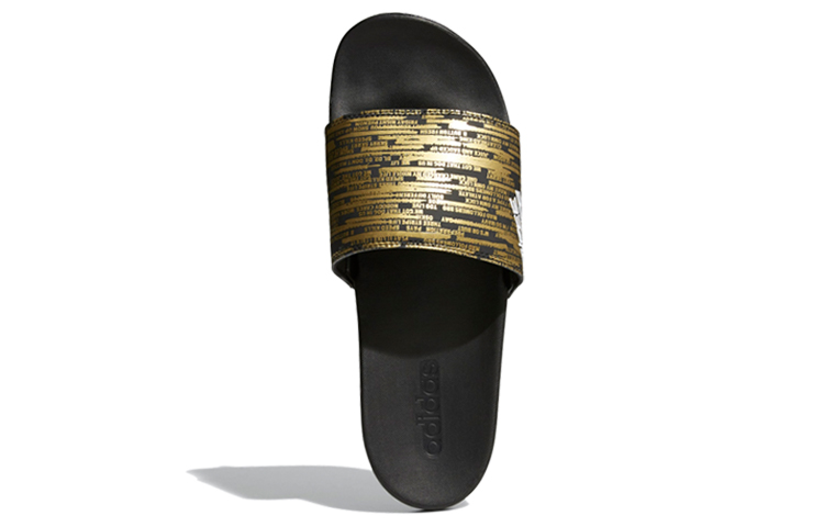 adidas Adilette CMFT Black Gold Slippers 'Black Gold' 圖 5