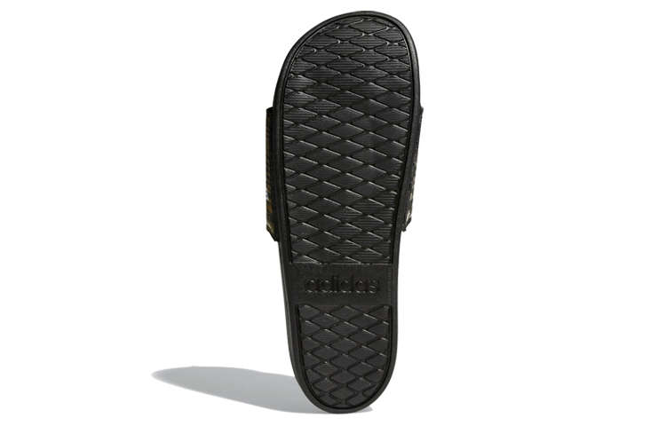 adidas Adilette CMFT Black Gold Slippers 'Black Gold' 圖 6