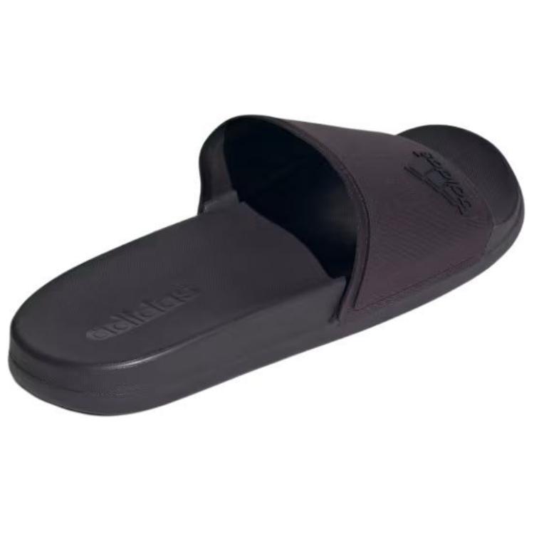 Shop adidas Adilette Comfort Elevated Sandal 'Aurora Black' IF0891