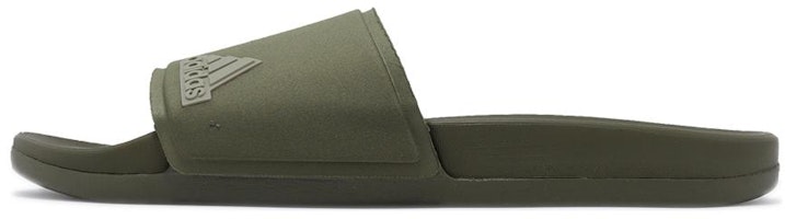 adidas Adilette Comfort Elevated Slide 'Dark Green' IF8659 adidas Adilette Comfort Elevated Slide 'Dark Green' IF8659