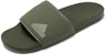 adidas Adilette Comfort Elevated Slide 'Hijau Gelap' IF8659