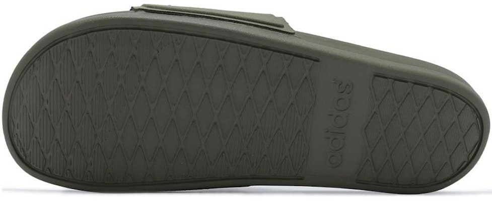 adidas Adilette Comfort Elevated Slide 'Dark Green' IF8659 Purchase adidas Adilette Comfort Elevated Slide 'Dark Green' IF8659