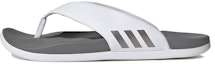 Buy adidas Adilette Comfort Flip Flop 'Putih Kelabu' HQ4459