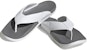 adidas Adilette Comfort Flip Flop 'Putih Kelabu' HQ4459