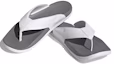 Lookbook adidas Adilette Comfort Flip Flop 'Putih Kelabu' HQ4459