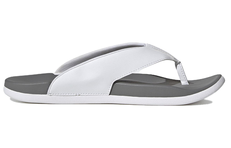Lookbook adidas originals Adilette 運動拖鞋 男款 灰白