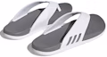 Shop adidas Adilette Comfort Flip Flop 'Putih Kelabu' HQ4459