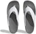 adidas Adilette Comfort Flip Flop 'Putih Kelabu' HQ4459
