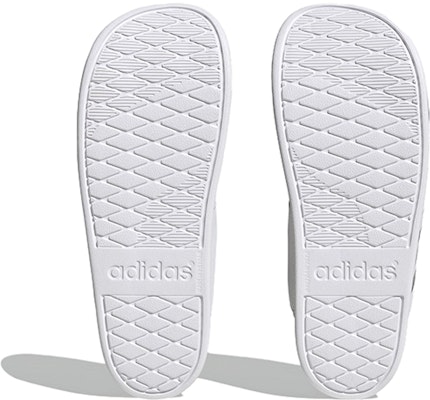 adidas Adilette Comfort Flip Flop 'White Grey' HQ4459 Details for adidas Adilette Comfort Flip Flop 'White Grey' HQ4459