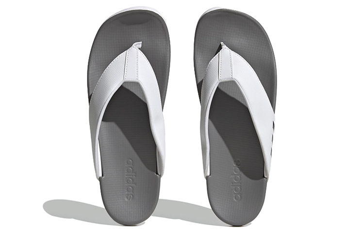 Details for adidas originals Adilette 運動拖鞋 男款 灰白