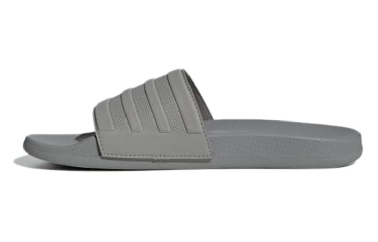 adidas Adilette Comfort Gray Slide Sandals Slip-Resistant Casual ID3404