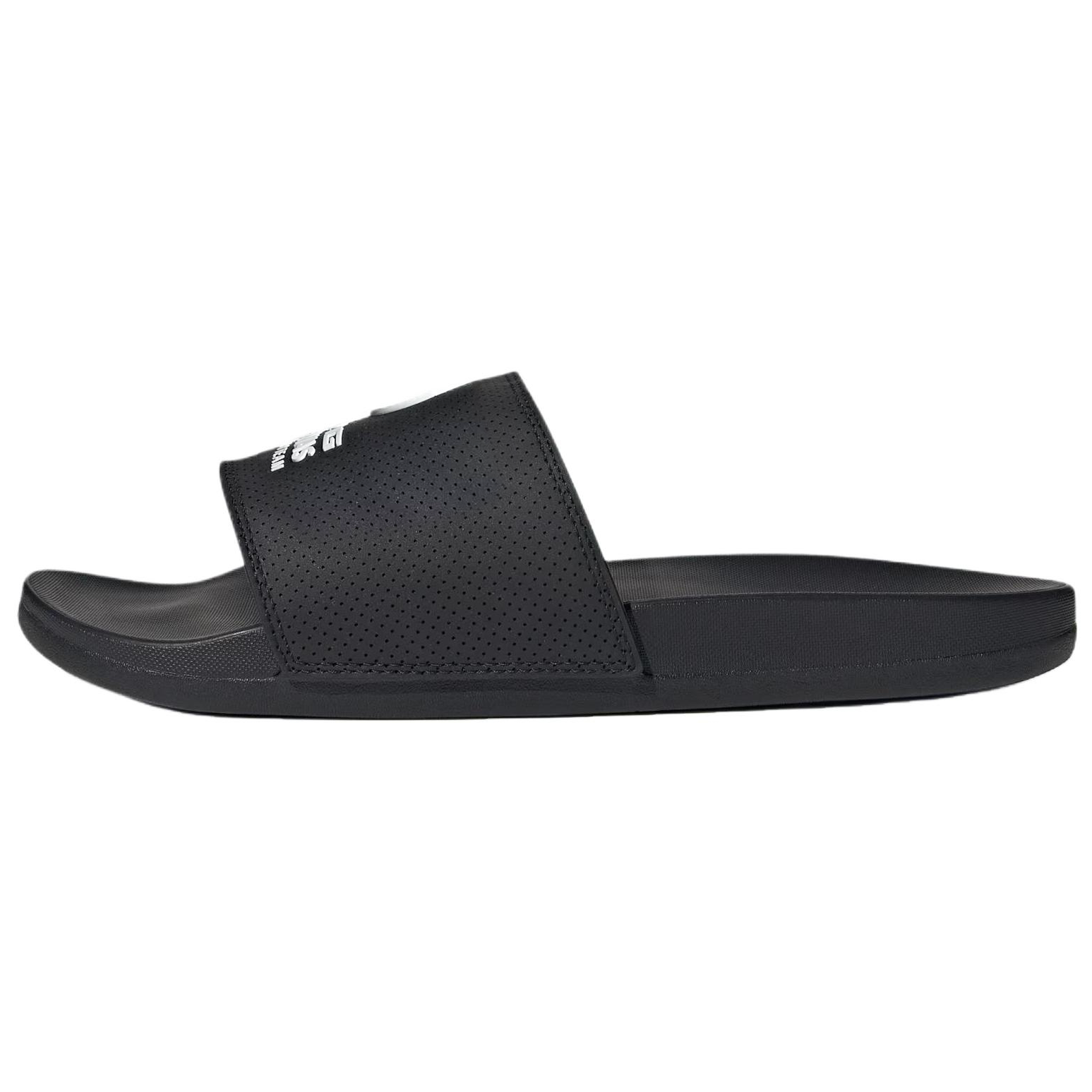 adidas Adilette Comfort Mercedes-AMG Petronas F1 Slide Black . KI6109
