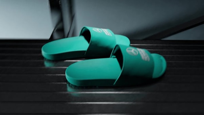 Adidas Adilette 舒適汽車賽車聯名拖鞋 薄荷綠/雲白 KI6072 Order Adidas Adilette 舒適汽車賽車聯名拖鞋 薄荷綠/雲白 KI6072