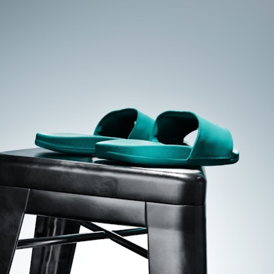 Adidas Adilette 舒適汽車賽車聯名拖鞋 薄荷綠/雲白 KI6072 Details for Adidas Adilette 舒適汽車賽車聯名拖鞋 薄荷綠/雲白 KI6072