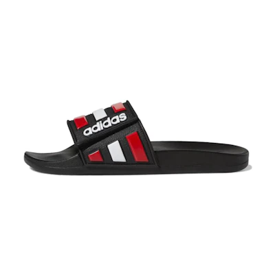 adidas Adilette CMFT Adjustable Slide 'Black Vivid Red White'
