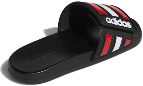 Sandal adidas Adilette Comfort Outdoor Hitam Merah Putih Sports Slippers FY8138 Shop Sandal adidas Adilette Comfort Outdoor Hitam Merah Putih Sports Slippers FY8138