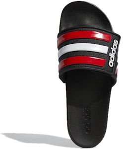 Sandal adidas Adilette Comfort Outdoor Hitam Merah Putih Sports Slippers FY8138 Purchase Sandal adidas Adilette Comfort Outdoor Hitam Merah Putih Sports Slippers FY8138