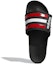 Purchase adidas Adilette Comfort Selipar Sukan Tumit Rata Hitam Merah Putih FY8138