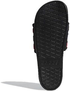 Sandal adidas Adilette Comfort Outdoor Hitam Merah Putih Sports Slippers FY8138 Details for Sandal adidas Adilette Comfort Outdoor Hitam Merah Putih Sports Slippers FY8138
